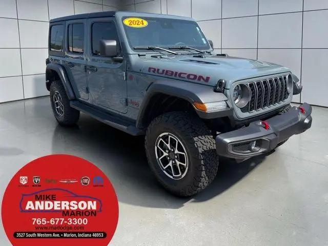 2024 Jeep Wrangler 4-Door Rubicon 4x4 for sale in Marion, IN