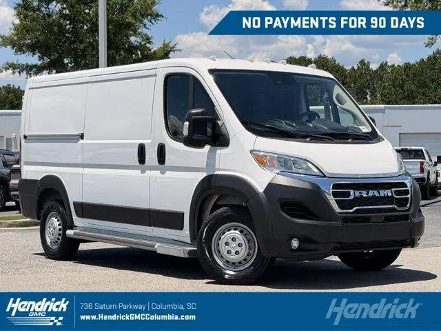 2025 Ram ProMaster 2500 Cargo Van Tradesman Low Roof 136" WB w/Pass Seat for sale in Columbia, SC