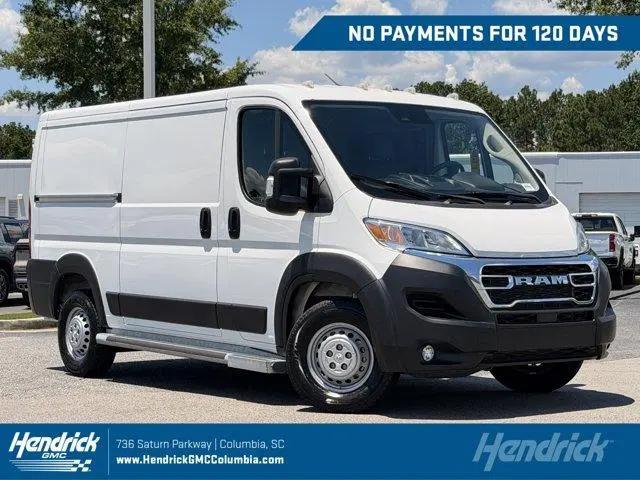 2025 Ram ProMaster 2500 Cargo Van Tradesman Low Roof 136 WB w/Pass Seat for sale in Columbia, SC