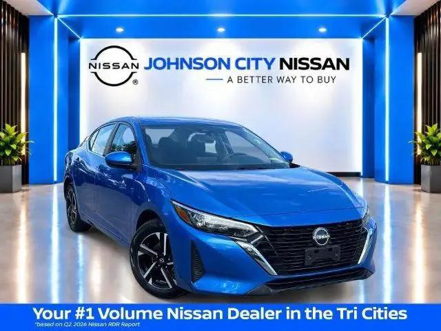 2025 Nissan Sentra SV for sale in Johnson City, TN