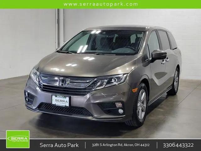 2019 Honda Odyssey EX-L for sale in Akron, OH