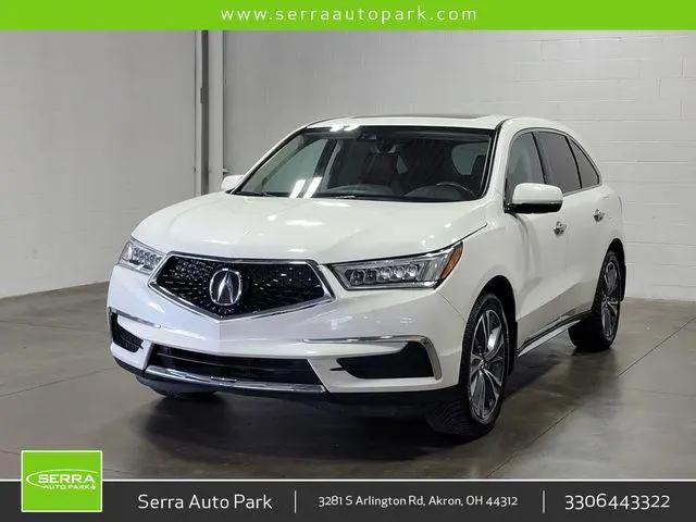 2019 Acura MDX Tech Pkg for sale in Akron, OH