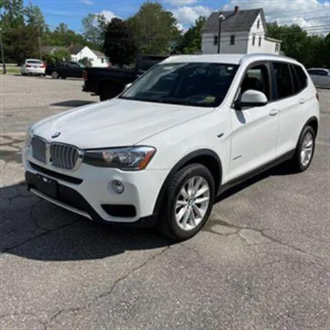 2017 BMW X3 xDrive28i for sale in Winchester, NH