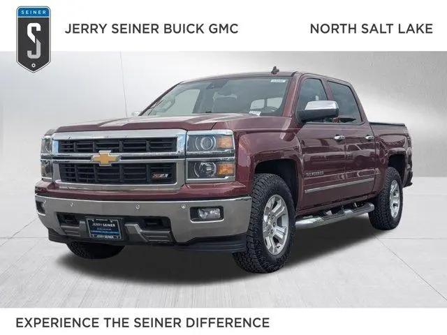 2014 Chevrolet Silverado 1500 LTZ for sale in North Salt Lake, UT