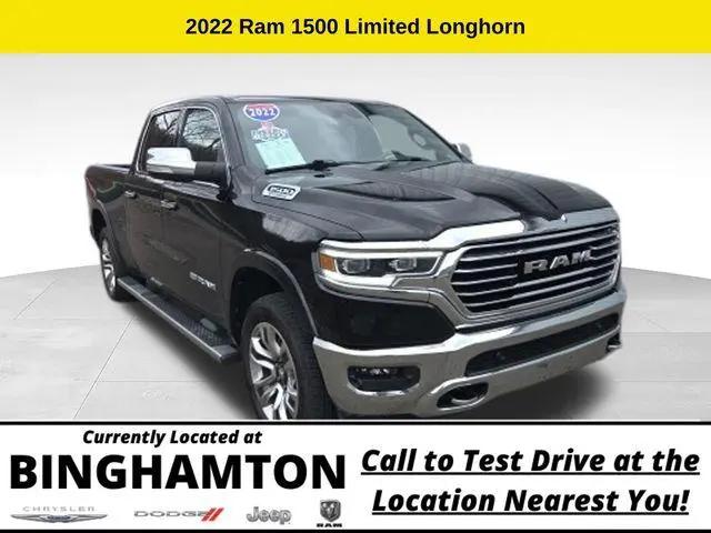 2022 Ram 1500 Limited Longhorn Crew Cab 4x4 6'4" Box for sale in Binghamton, NY