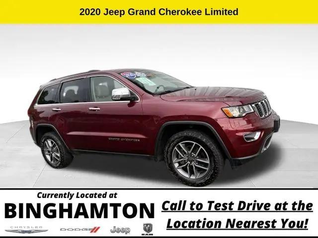 2020 Jeep Grand Cherokee Limited 4x4 for sale in Binghamton, NY