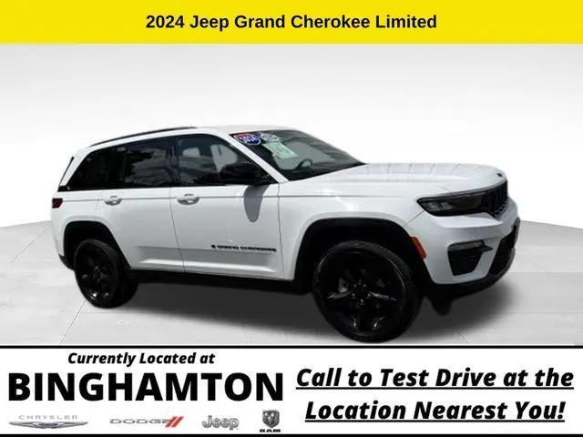 2024 Jeep Grand Cherokee Limited 4x4 for sale in Binghamton, NY