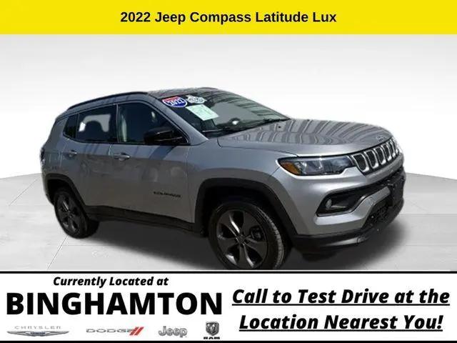 2022 Jeep Compass Latitude Lux 4x4 for sale in Binghamton, NY