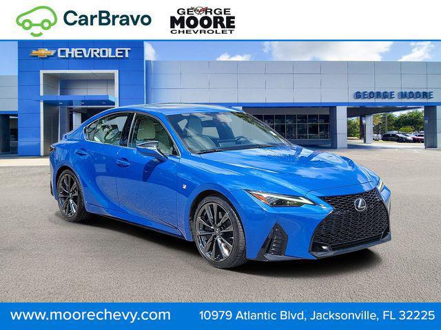 2021 Lexus IS 350 F SPORT for sale in Jacksonville, FL