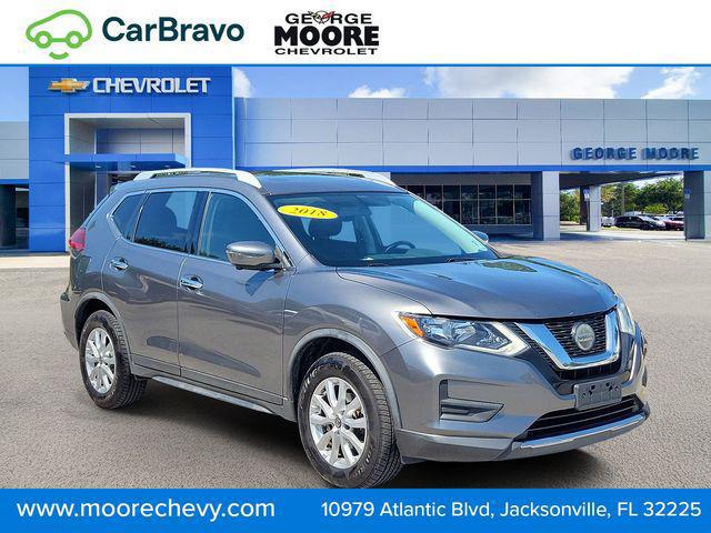 2018 Nissan Rogue SV for sale in Jacksonville, FL