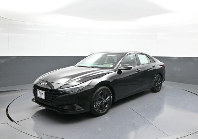 2023 Hyundai Elantra Hybrid Blue for sale in BROOKLYN, NY