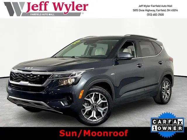 2022 Kia Seltos for sale near Fairfield, OH