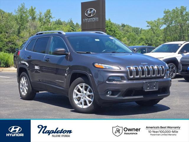 2016 Jeep Cherokee Latitude for sale in PALATINE, IL