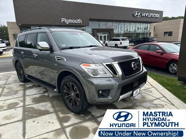 2018 Nissan Armada Platinum for sale in PLYMOUTH, MA
