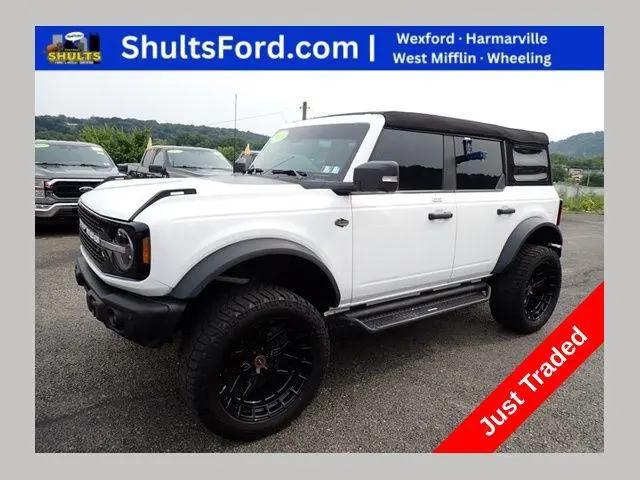 2023 Ford Bronco Wildtrak for sale in Triadelphia, WV