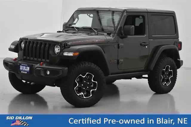 2023 Jeep Wrangler 2-Door Rubicon 4x4 for sale in Blair, NE
