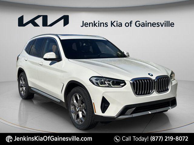 2022 BMW X3 sDrive30i for sale in LEESBURG, FL
