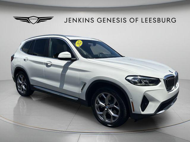 2022 BMW X3 sDrive30i for sale in LEESBURG, FL
