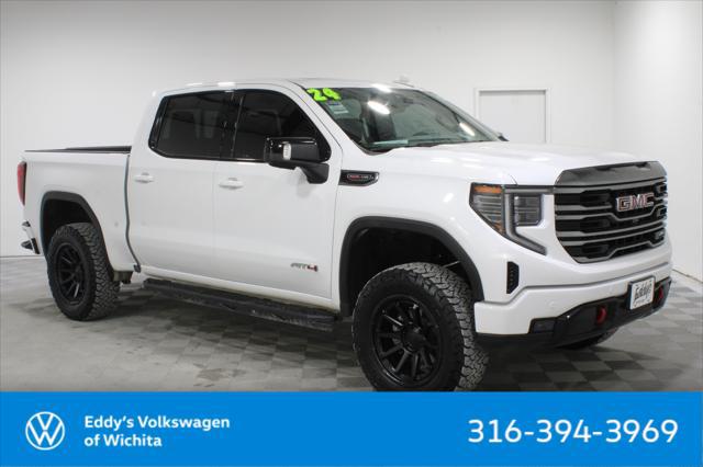 2024 GMC Sierra 1500 4WD Crew Cab Short Box AT4 for sale in Wichita, KS