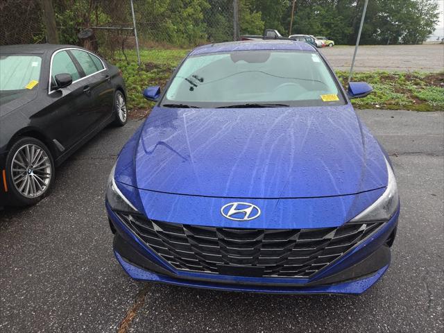 2023 Hyundai Elantra Hybrid Limited for sale in VALDESE, NC