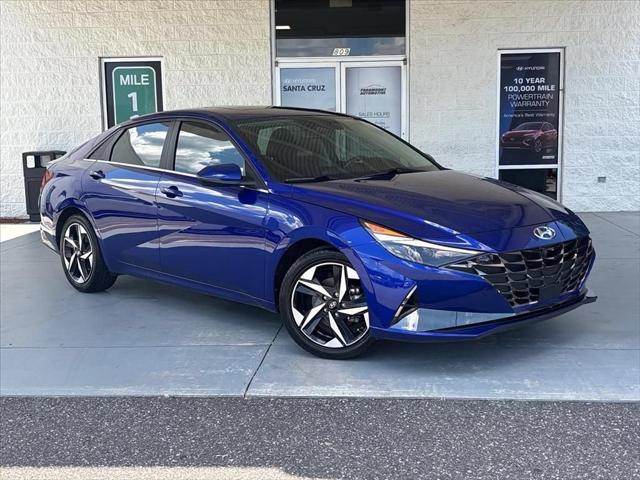 2023 Hyundai Elantra Hybrid Limited for sale in VALDESE, NC