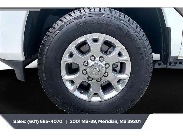 2024 Ram 2500 Laramie Crew Cab 4x4 6'4" Box
