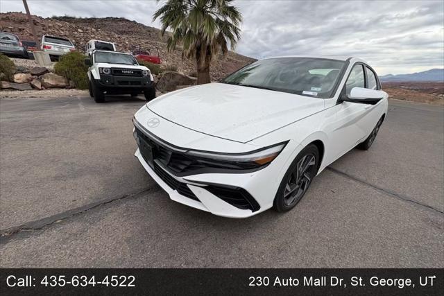 2024 Hyundai Elantra Limited for sale in St. George, UT