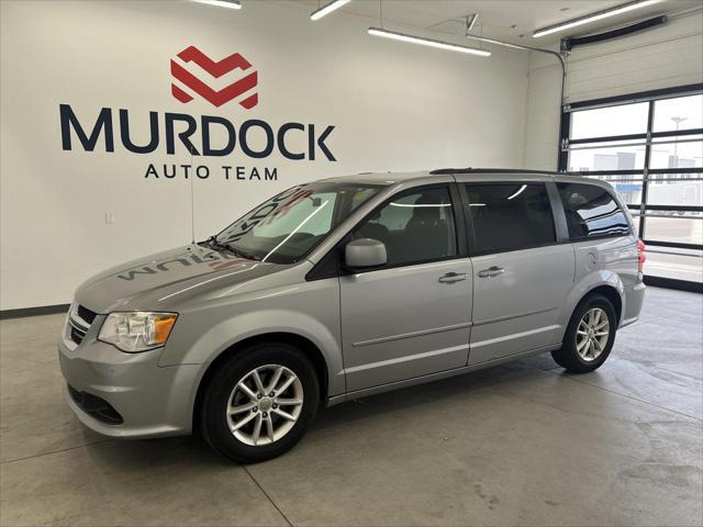 2016 Dodge Grand Caravan SXT for sale in LOGAN, UT