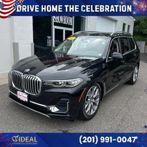 2021 BMW X7 xDrive40i for sale in Kearny, NJ