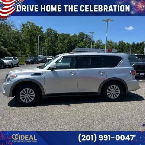 2017 Nissan Armada SV for sale in Kearny, NJ