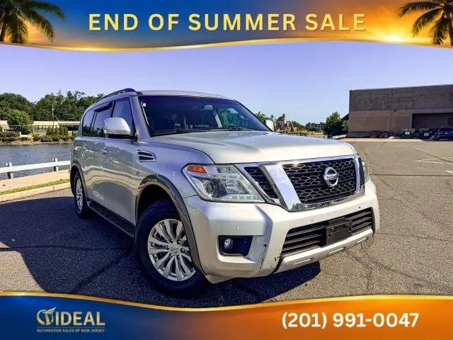2017 Nissan Armada SV for sale in Kearny, NJ