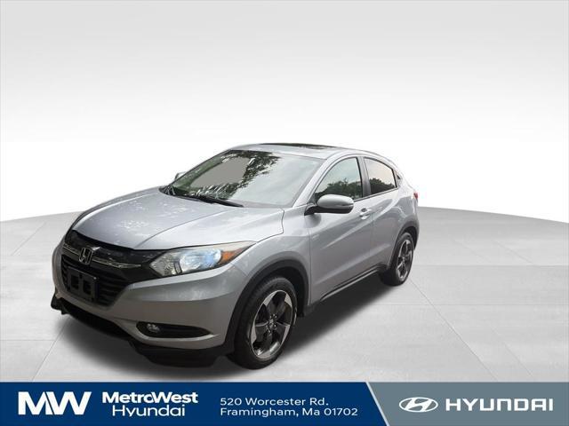 2018 Honda HR-V EX for sale in FRAMINGHAM, MA