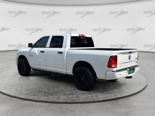 2018 Ram 1500 Tradesman Crew Cab 4x4 5'7" Box