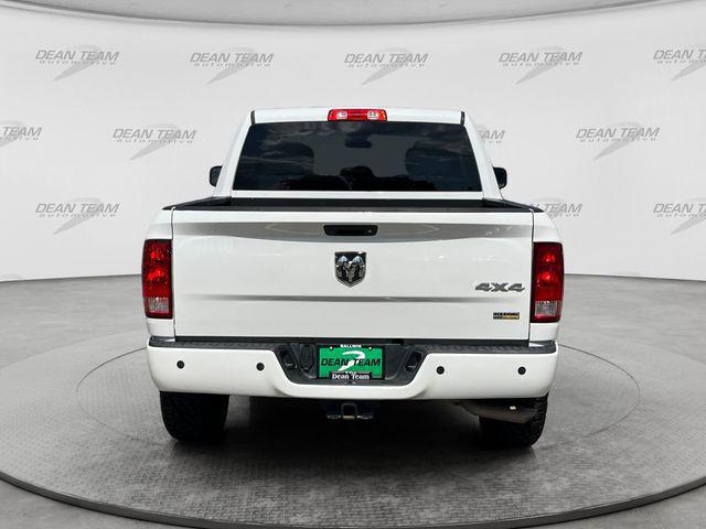 2018 Ram 1500 Tradesman Crew Cab 4x4 5'7" Box