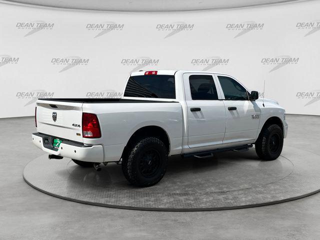 2018 Ram 1500 Tradesman Crew Cab 4x4 5'7" Box