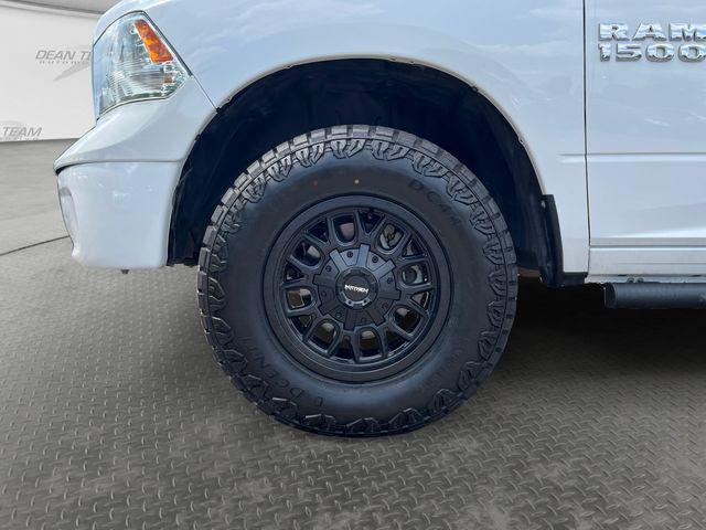 2018 Ram 1500 Tradesman Crew Cab 4x4 5'7" Box