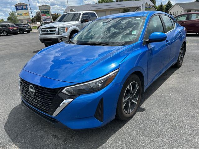 2024 Nissan Sentra SV Xtronic CVT for sale in POCATELLO, ID