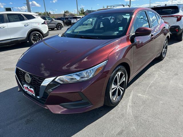 2023 Nissan Sentra SV Xtronic CVT for sale in POCATELLO, ID