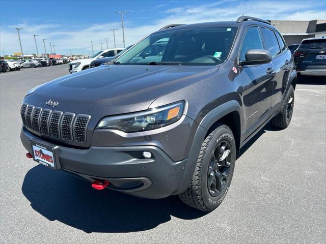 2019 Jeep Cherokee Trailhawk Elite 4x4 for sale in POCATELLO, ID