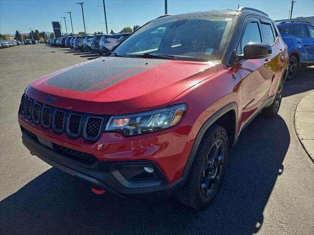 2023 Jeep Compass Trailhawk 4x4 for sale in POCATELLO, ID