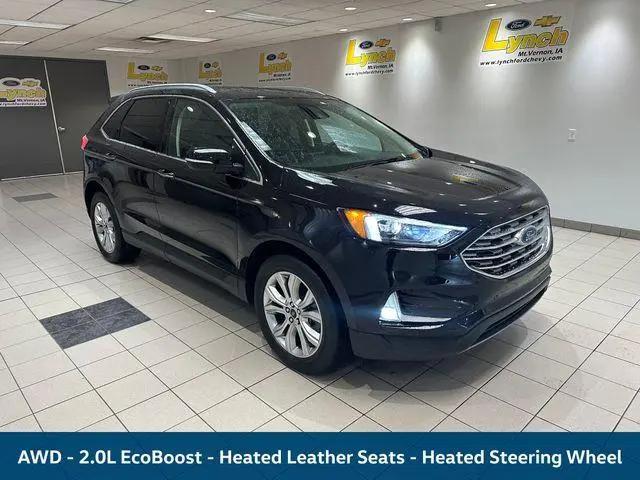 2024 Ford Edge Titanium for sale in Mount Vernon, IA
