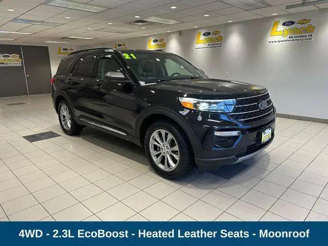 2021 Ford Explorer XLT for sale in Mount Vernon, IA
