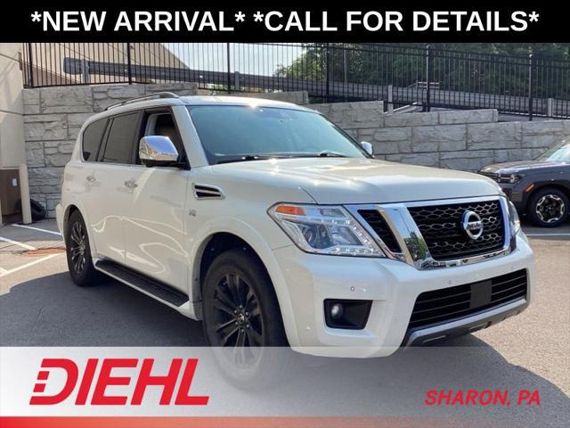 2019 Nissan Armada Platinum for sale in SHARON, PA