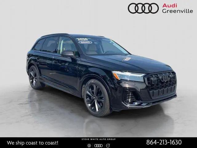 2026 Audi Q7 Prestige TFSI quattro tiptronic for sale in Greenville, SC