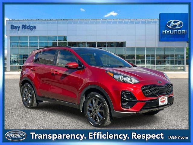 2022 Kia Sportage Nightfall Edition for sale in BROOKLYN, NY