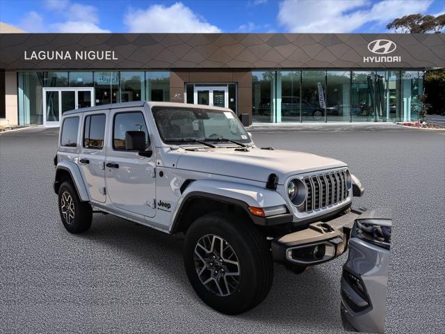2025 Jeep Wrangler 4-Door Sahara 4x4 for sale in LAGUNA NIGUEL, CA