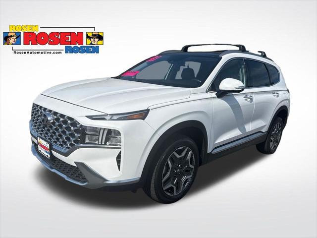 2023 Hyundai Santa Fe Hybrid SEL Premium for sale in GREENFIELD, WI