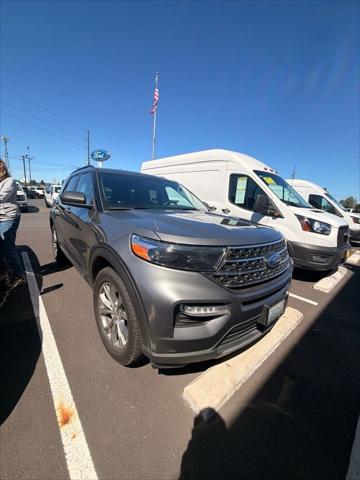 2022 Ford Explorer XLT for sale in LONGVIEW, WA