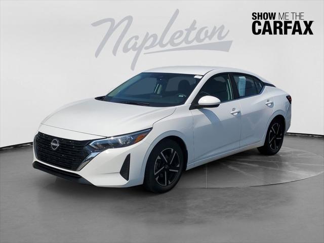 2024 Nissan Sentra SV Xtronic CVT for sale near CALUMET CITY, IL