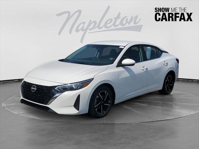 2024 Nissan Sentra SV Xtronic CVT for sale near CALUMET CITY, IL